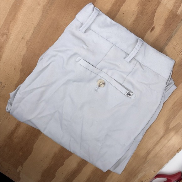 Peter Millar Other - Peter Millar Golf Pants Men's 36x30 Gray Durham Stretch EB78 Crown Logo‎ Wicking